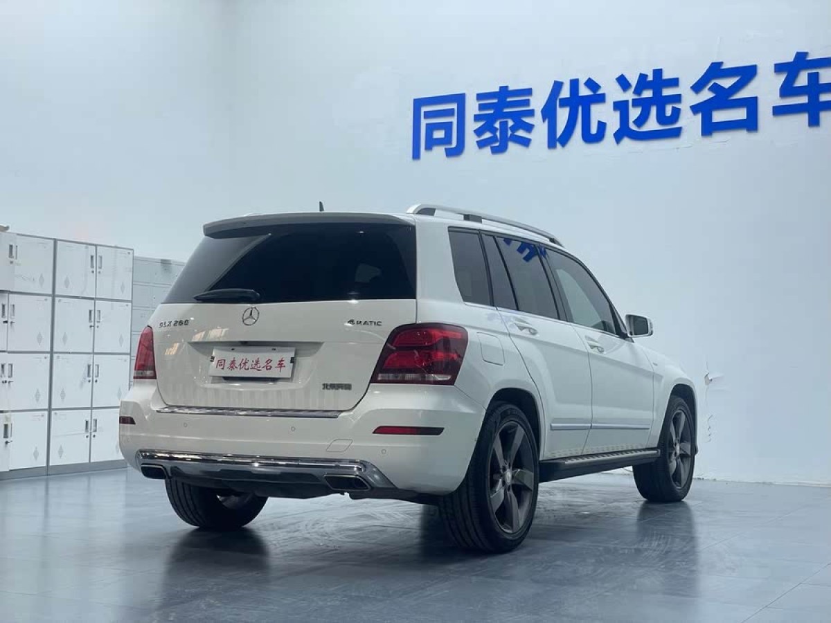 奔馳 奔馳GLK級  2015款 GLK 260 4MATIC 時尚型 極致版圖片