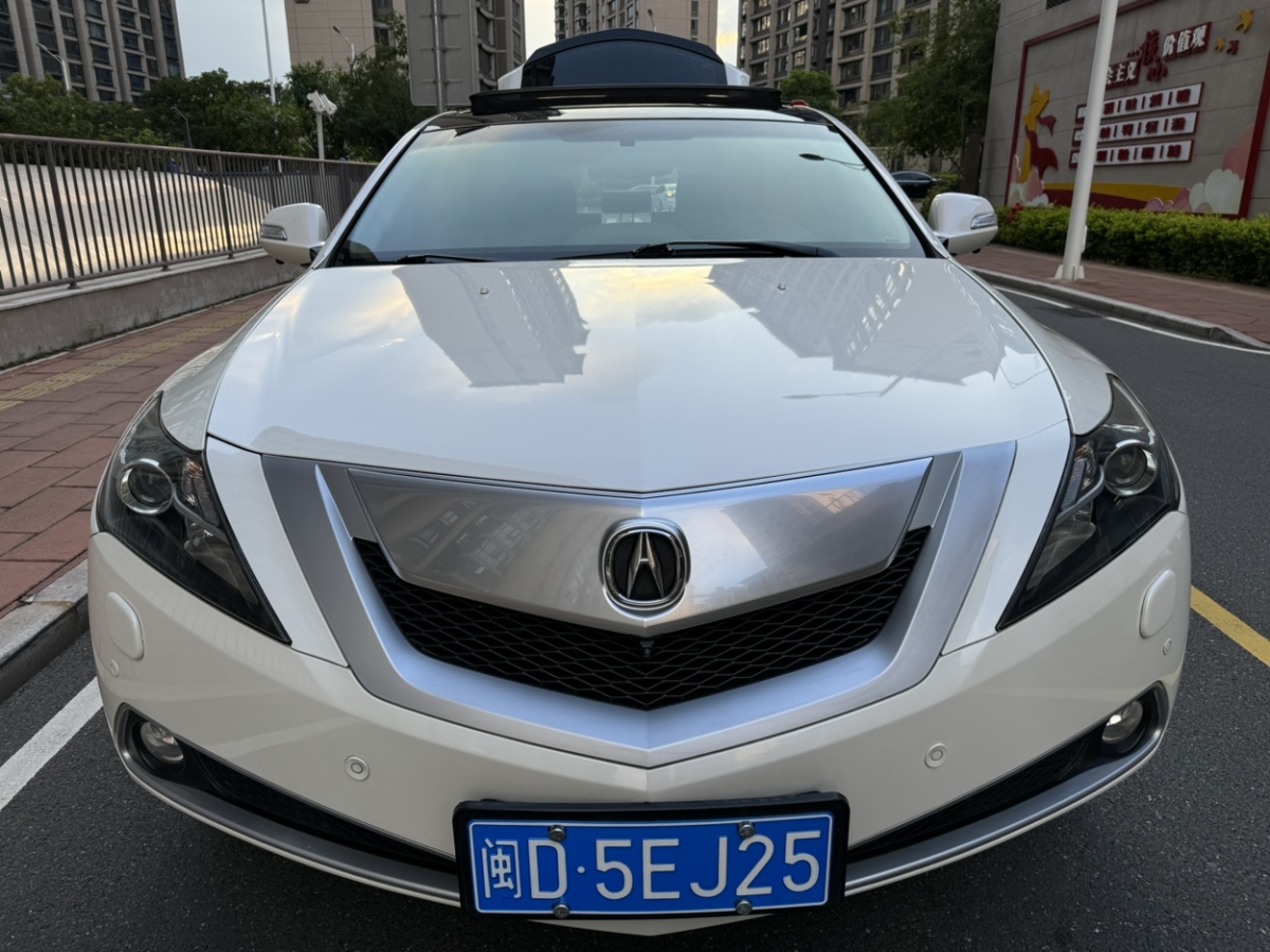 謳歌 ZDX  2012款 3.7 標(biāo)準(zhǔn)版圖片