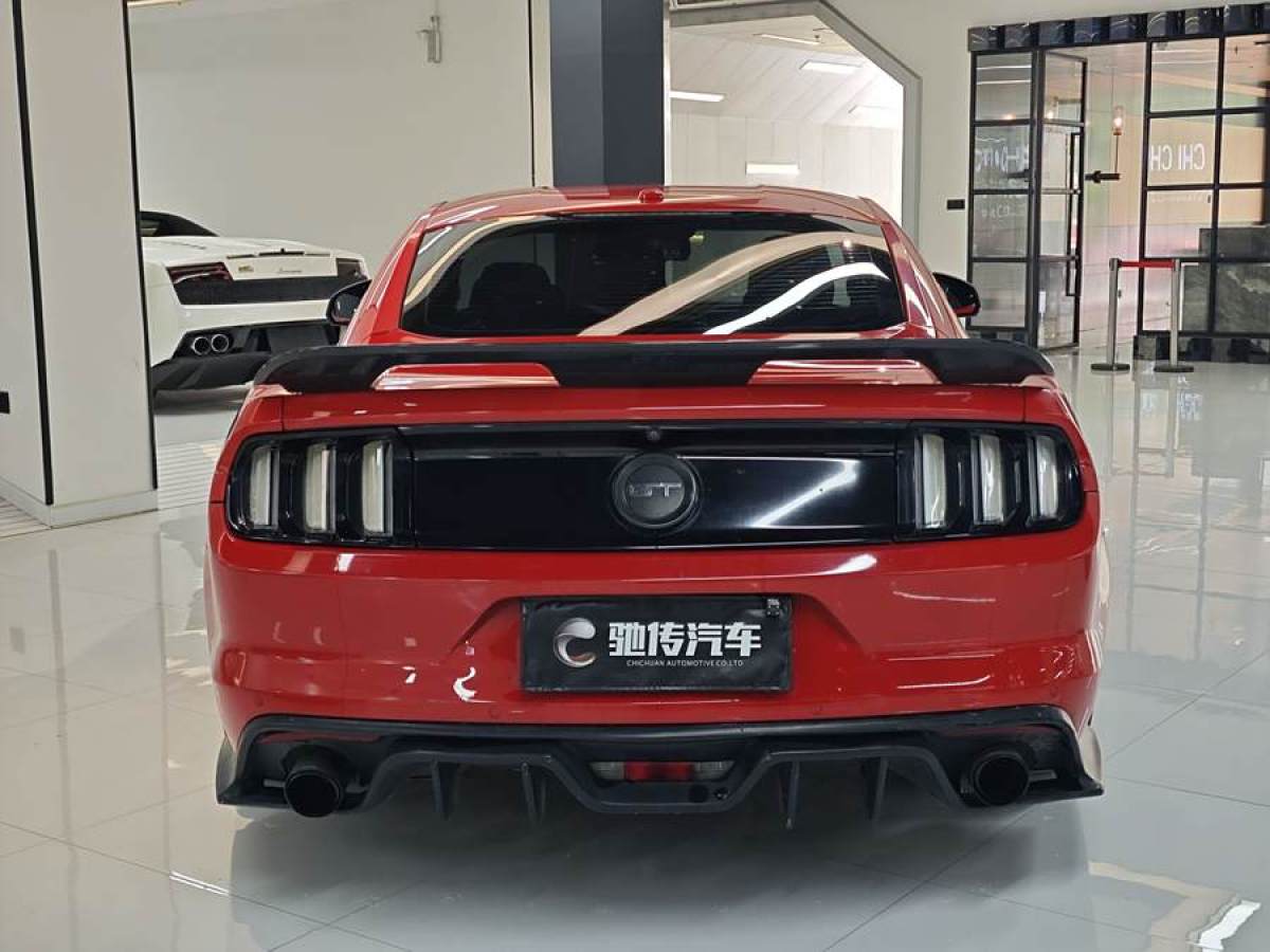 福特 Mustang  2016款 2.3T 運動版圖片