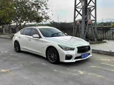 2015年1月 英菲尼迪 Q50L 2.0T 悅享版圖片