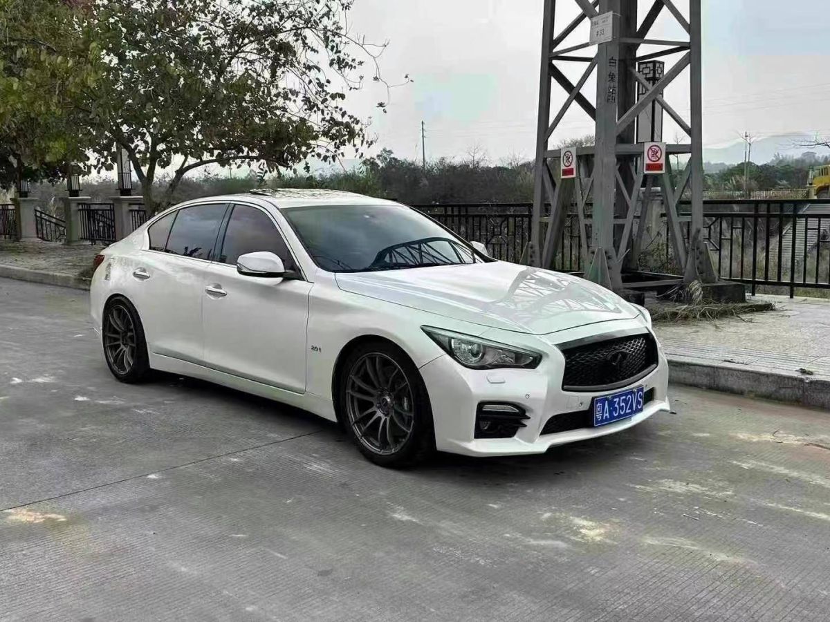 2015年1月英菲尼迪 Q50L  2015款 2.0T 悅享版