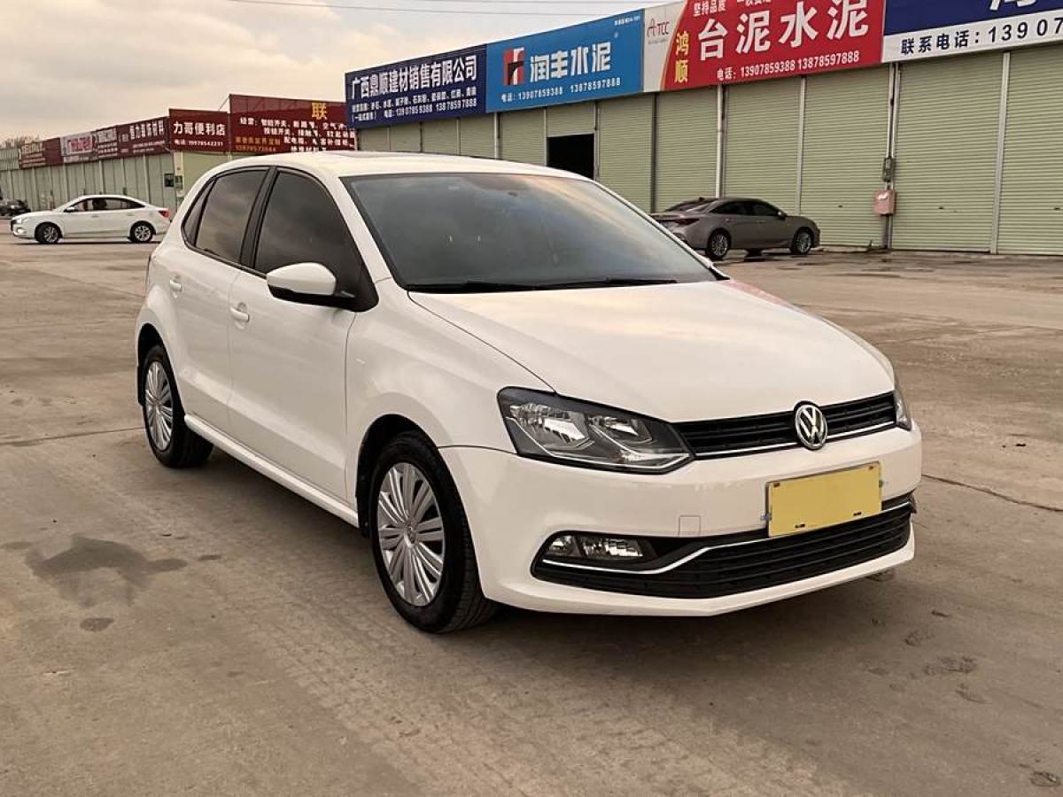 2019年11月大眾 Polo  2018款 1.5L 自動(dòng)安享型