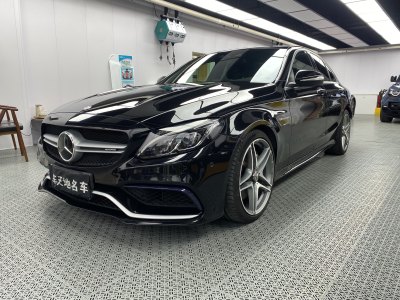 2016年1月 奔馳 奔馳C級AMG AMG C 63圖片