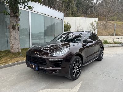 2015年9月 保時(shí)捷 Macan Macan 2.0T圖片