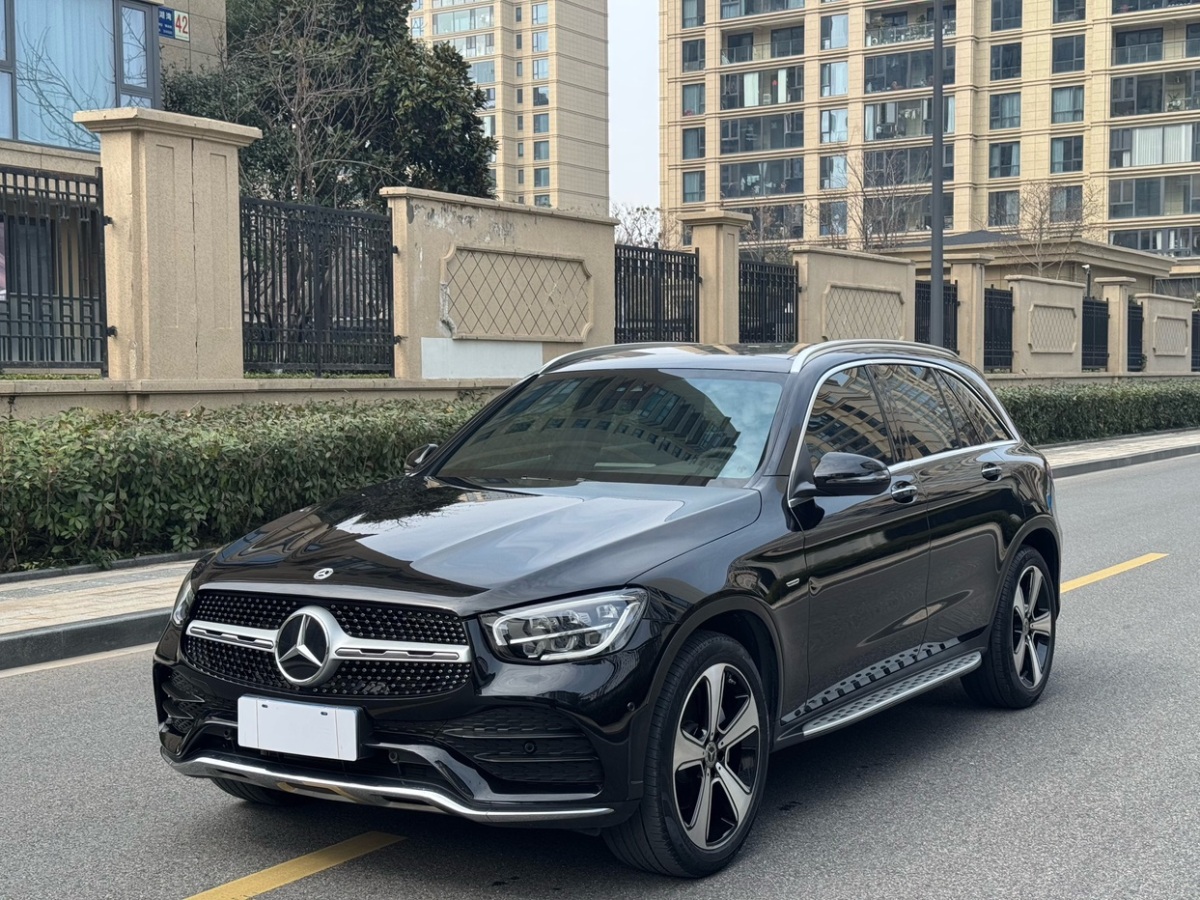 奔馳 奔馳GLC  2020款 GLC 300 L 4MATIC 動感型圖片