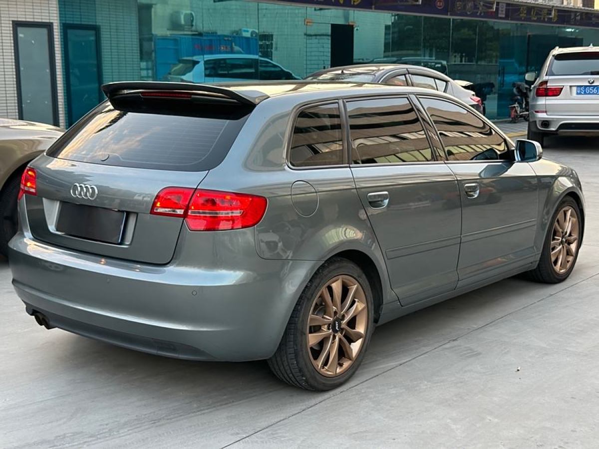 奧迪 奧迪A3  2010款 Sportback 1.4T 豪華型圖片