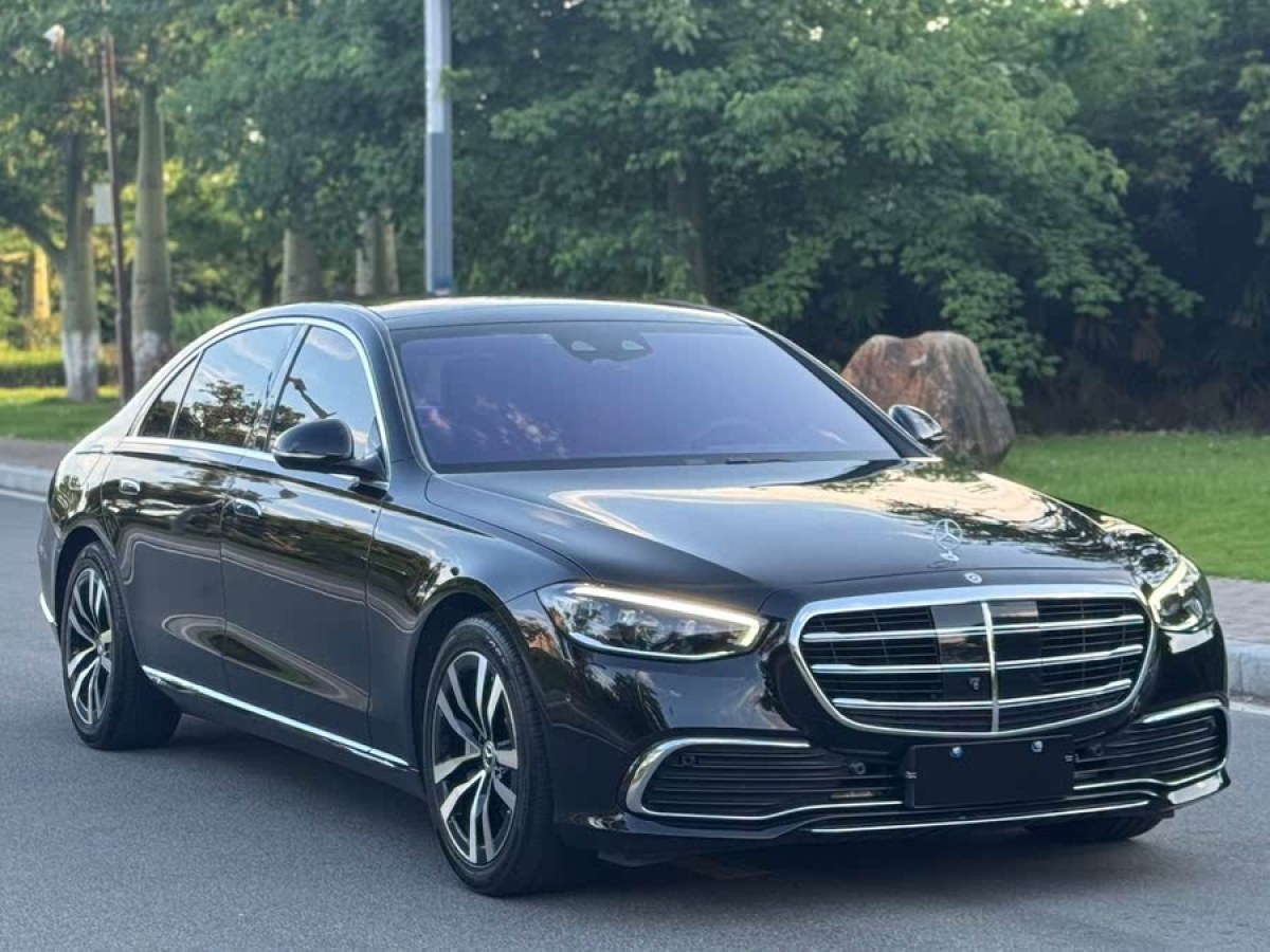 奔馳 奔馳S級  2021款 改款 S 400 L 豪華型圖片
