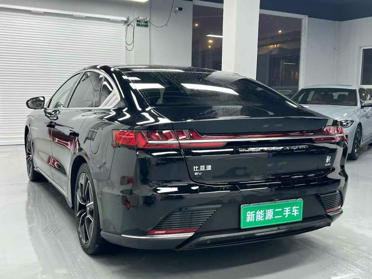 比亞迪 漢  2021款 EV 標(biāo)準(zhǔn)續(xù)航版豪華型圖片