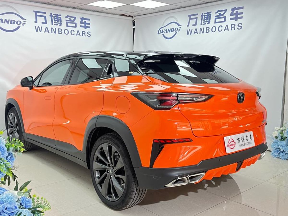 2021年7月長(zhǎng)安 UNI-T  2020款 1.5T 旗艦型