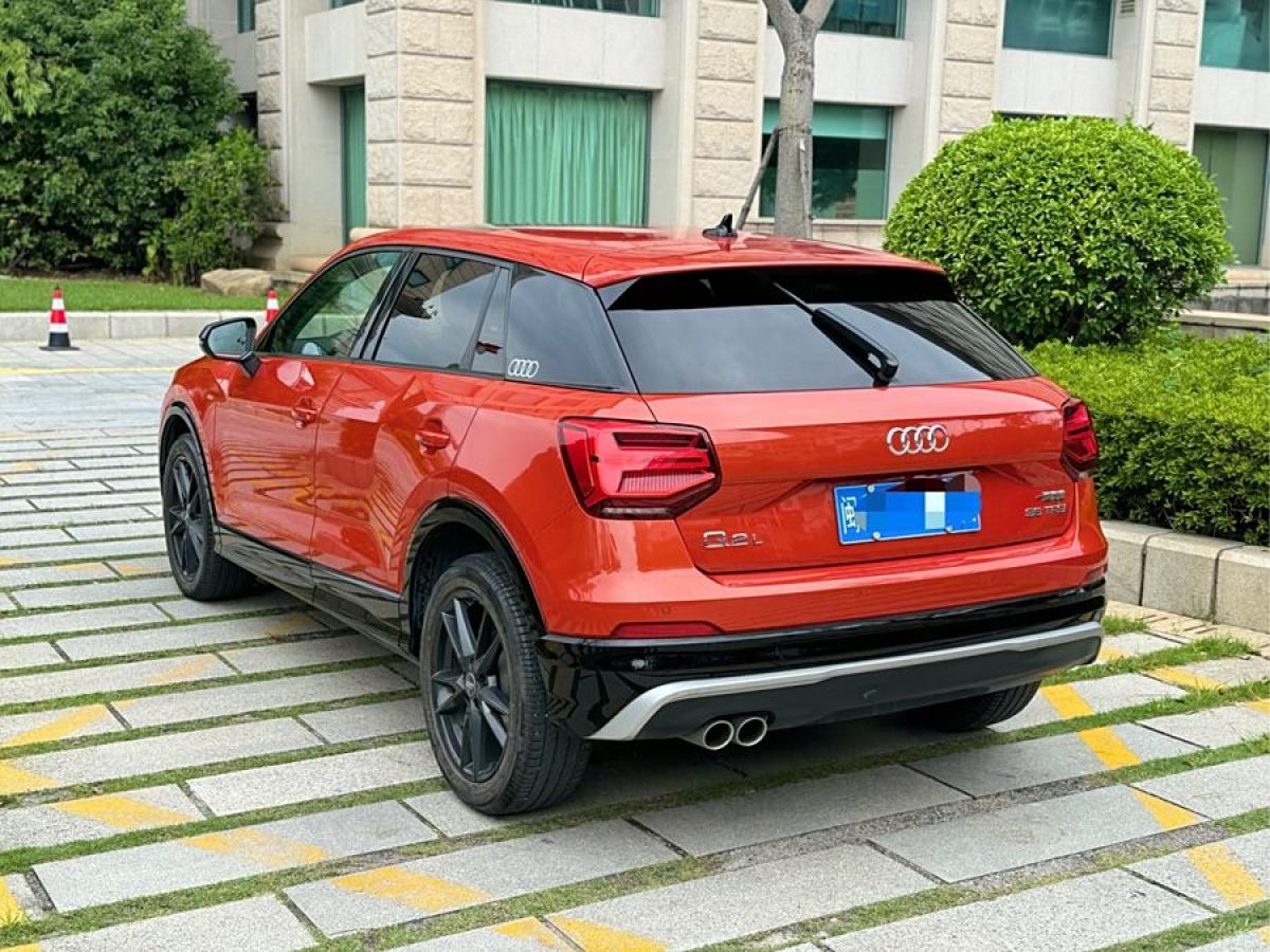 奧迪 奧迪Q2L  2023款 35TFSI 進(jìn)取動(dòng)感型圖片