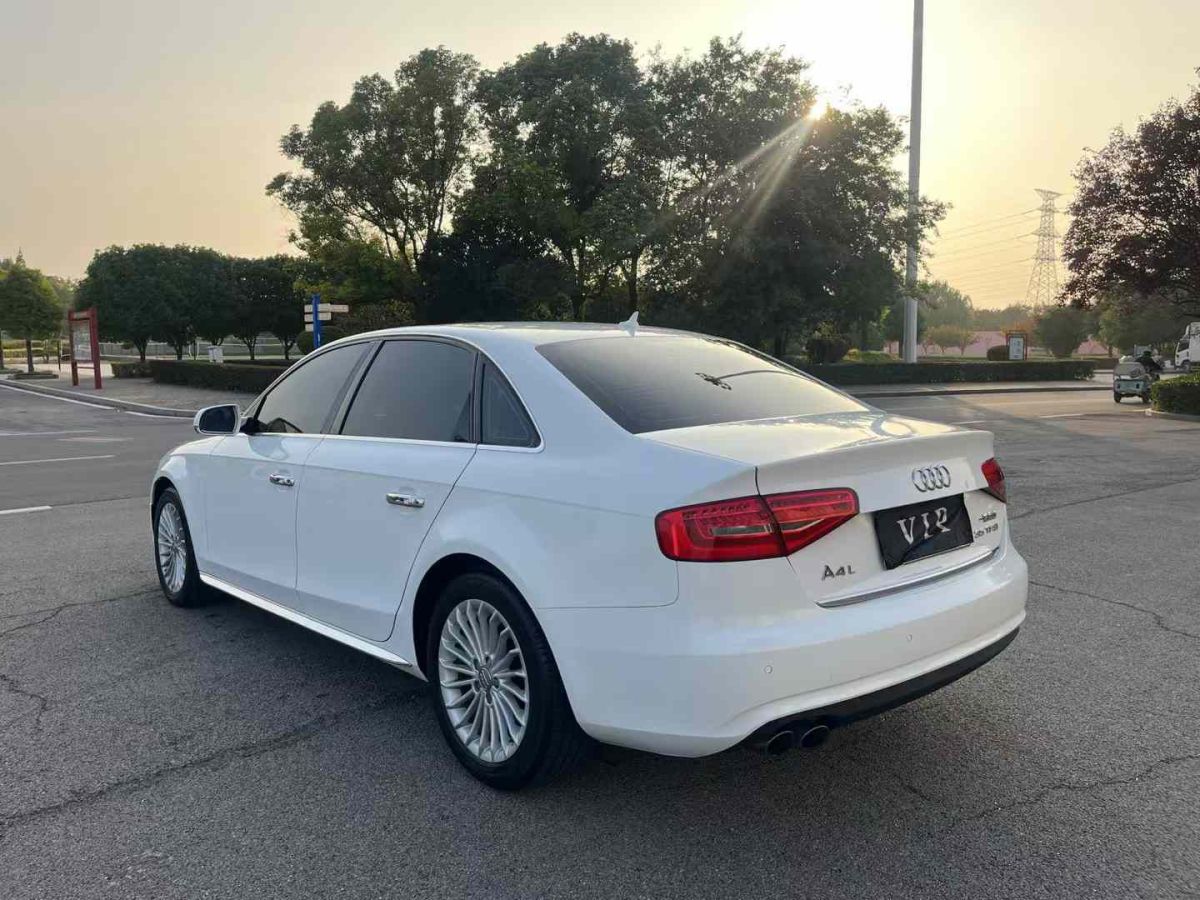 奧迪 奧迪A4  2014款 40 TFSI allroad quattro圖片