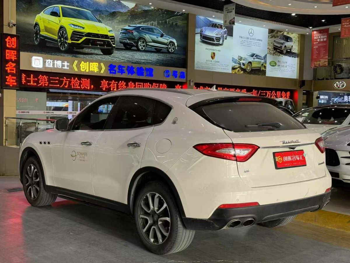 瑪莎拉蒂 Levante  2019款 3.8T GTS圖片