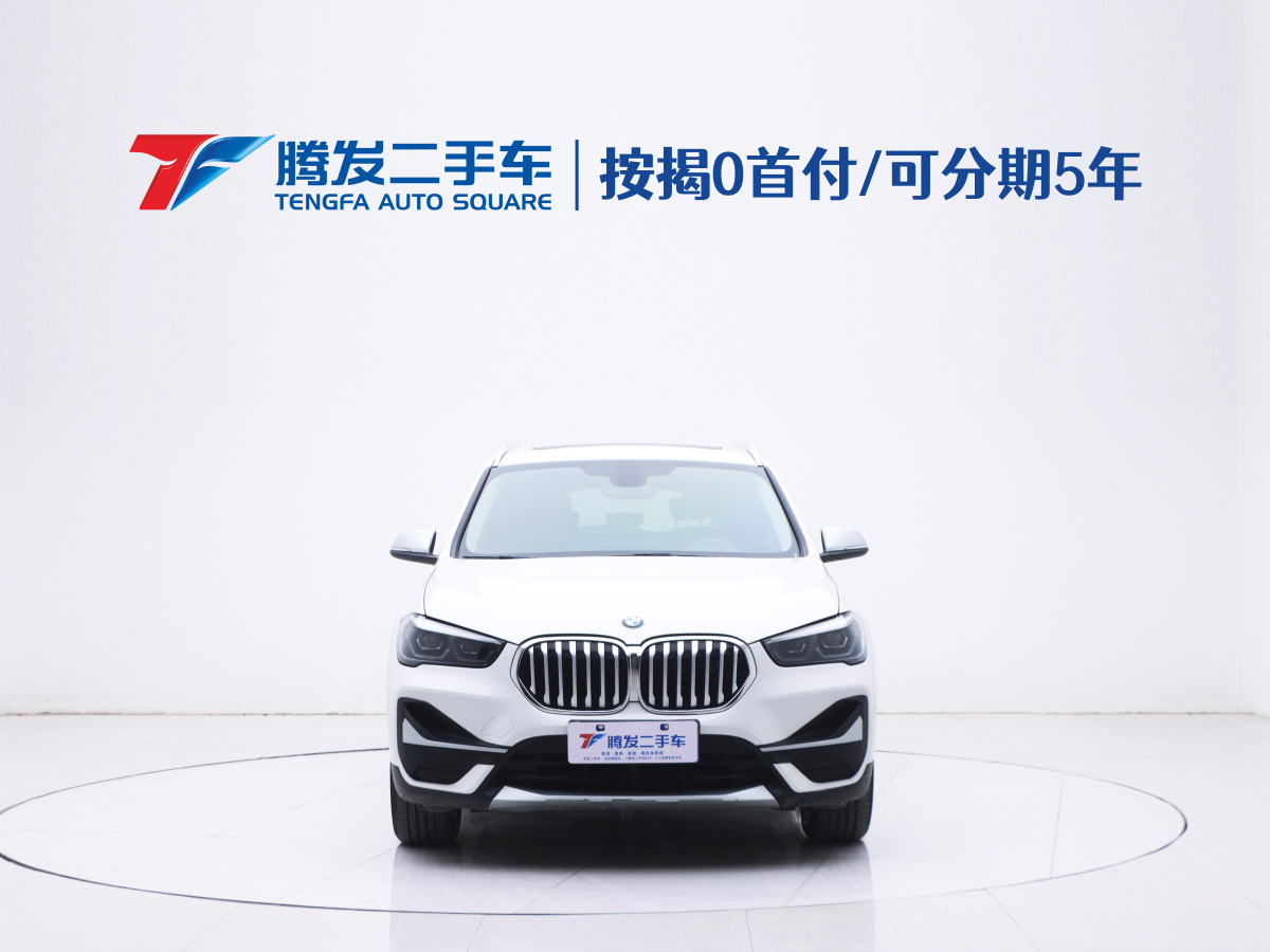 寶馬 寶馬X1  2022款 sDrive20Li 時(shí)尚型圖片