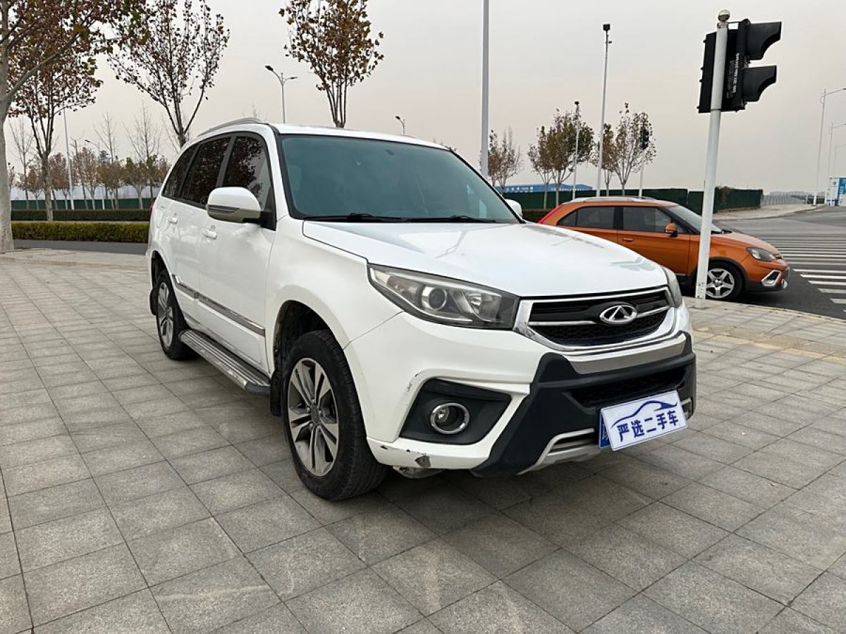 奇瑞 瑞虎3  2014款 1.6L CVT風尚版圖片