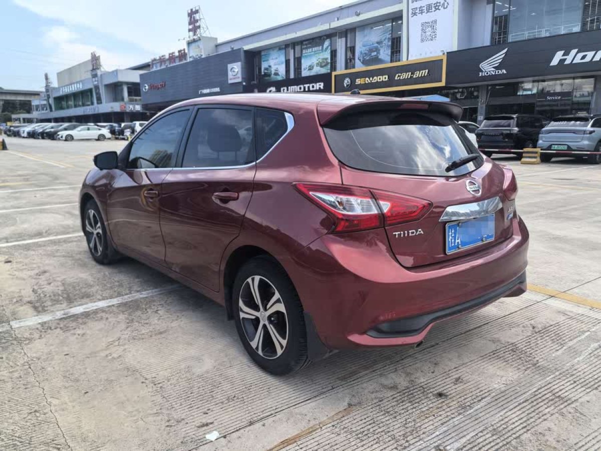 日產(chǎn) 騏達(dá)  2016款 1.6L CVT智行版圖片