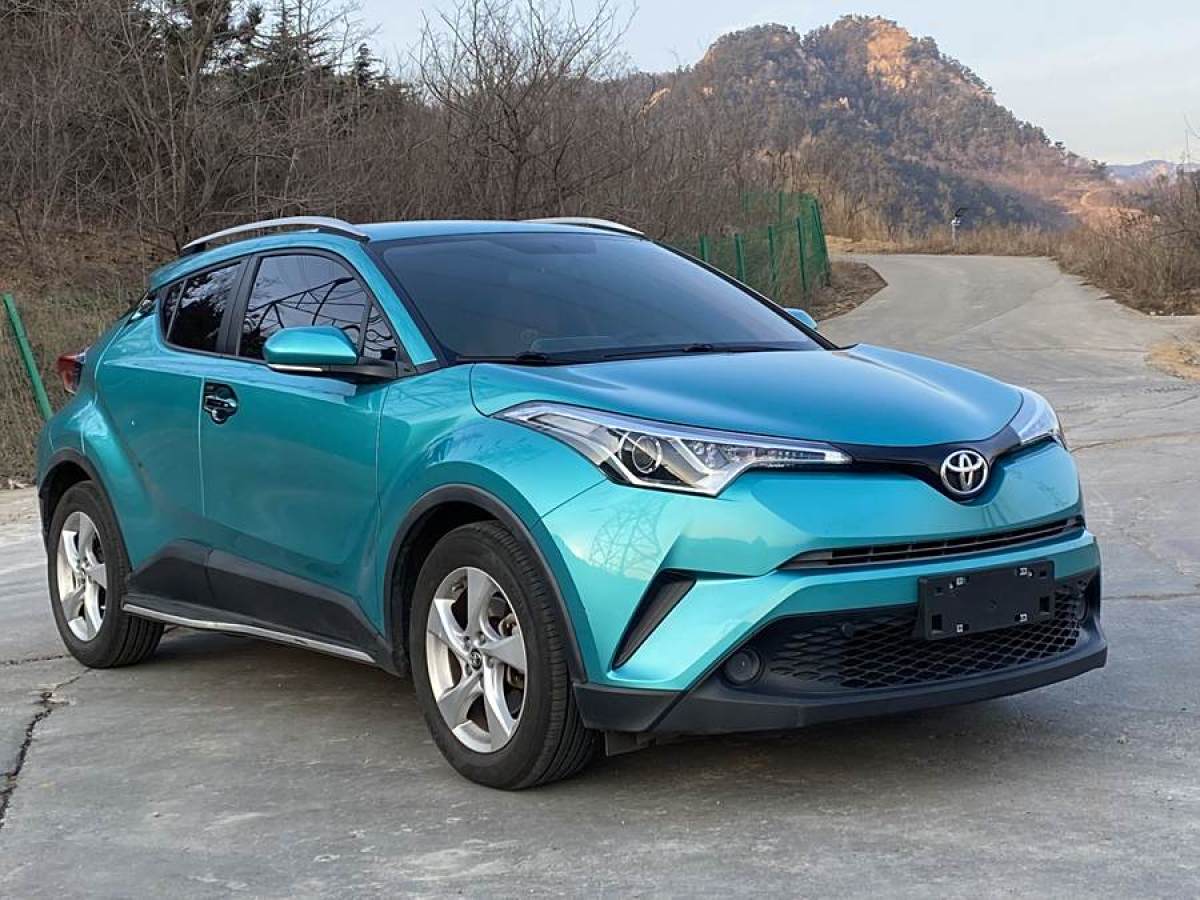 豐田 C-HR  2018款 2.0L 精英版 國V圖片