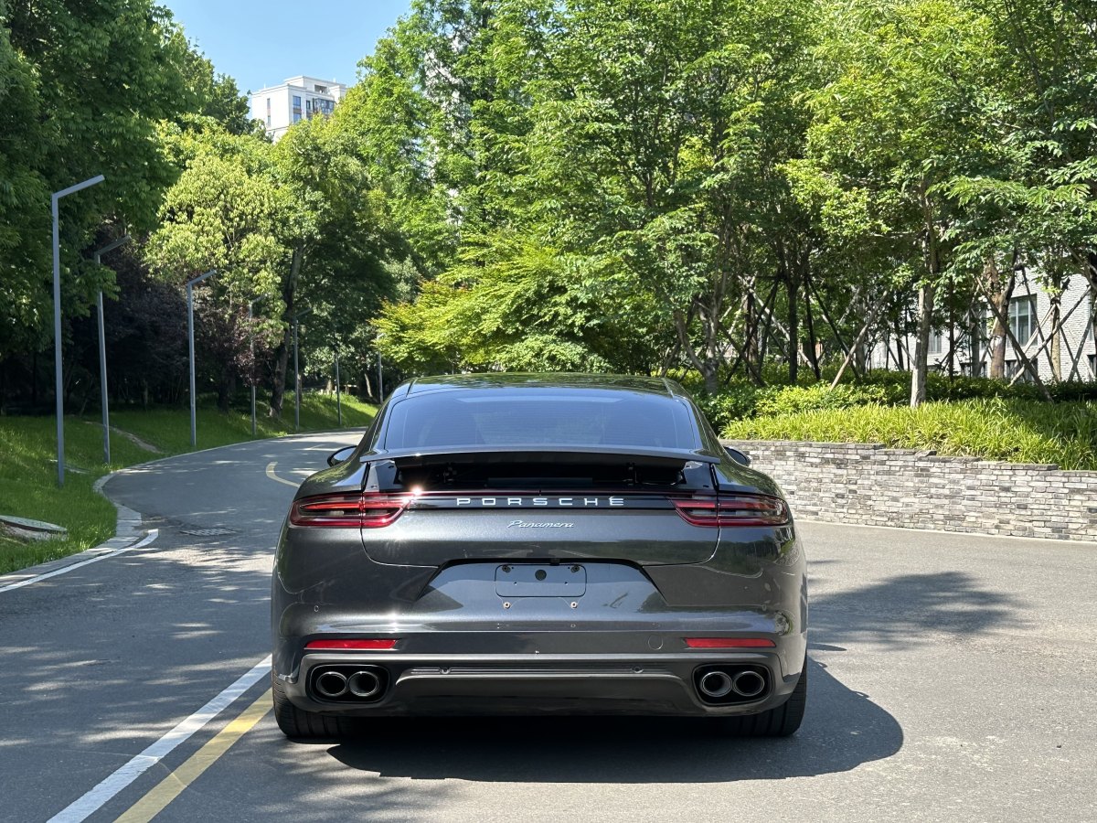 保時捷 Panamera  2023款 Panamera 2.9T圖片