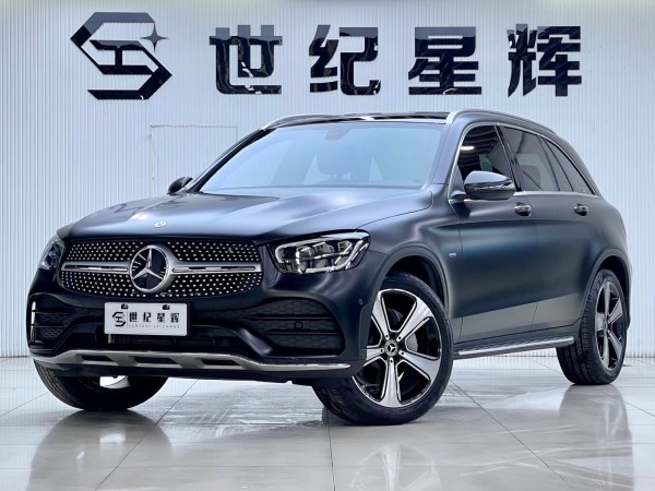 奔驰 奔驰GLC  2022款 改款 GLC 300 L 4MATIC 动感型臻藏版