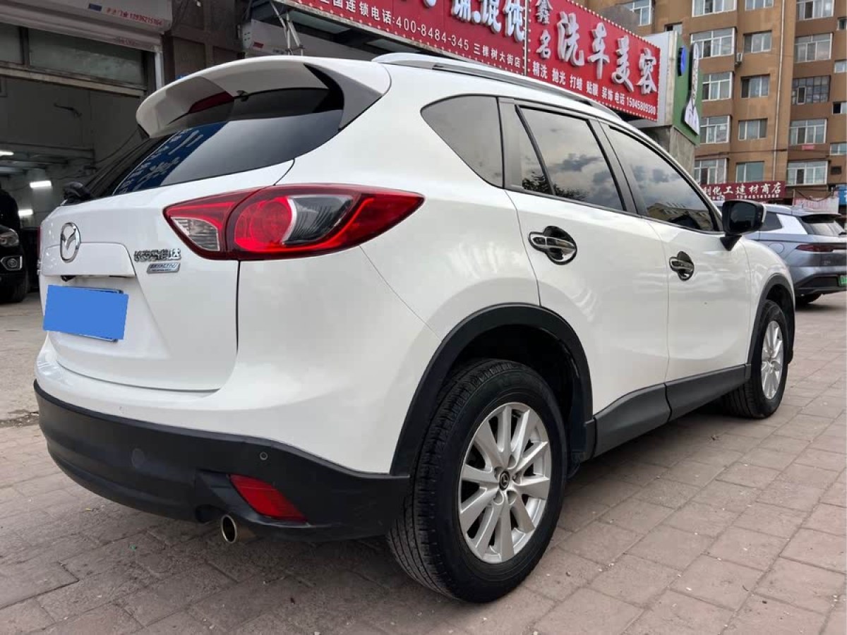 馬自達(dá) CX-5  2013款 2.0L 自動四驅(qū)尊貴型圖片
