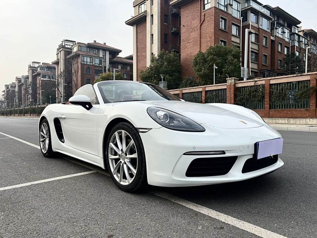 2025年2月保時(shí)捷 718  2022款 Boxster 2.0T