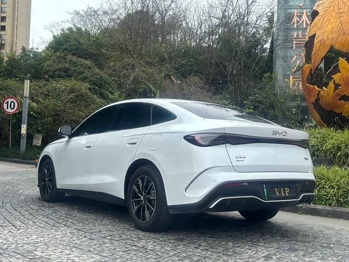 比亞迪 海豹06 DM-i  2024款 DM-i 80KM尊貴型圖片