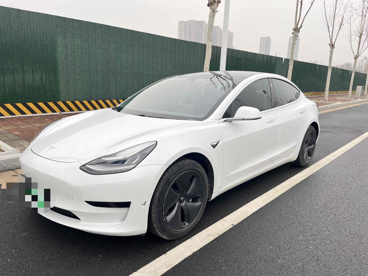 特斯拉 Model 3  2019款 標(biāo)準(zhǔn)續(xù)航后驅(qū)升級(jí)版圖片