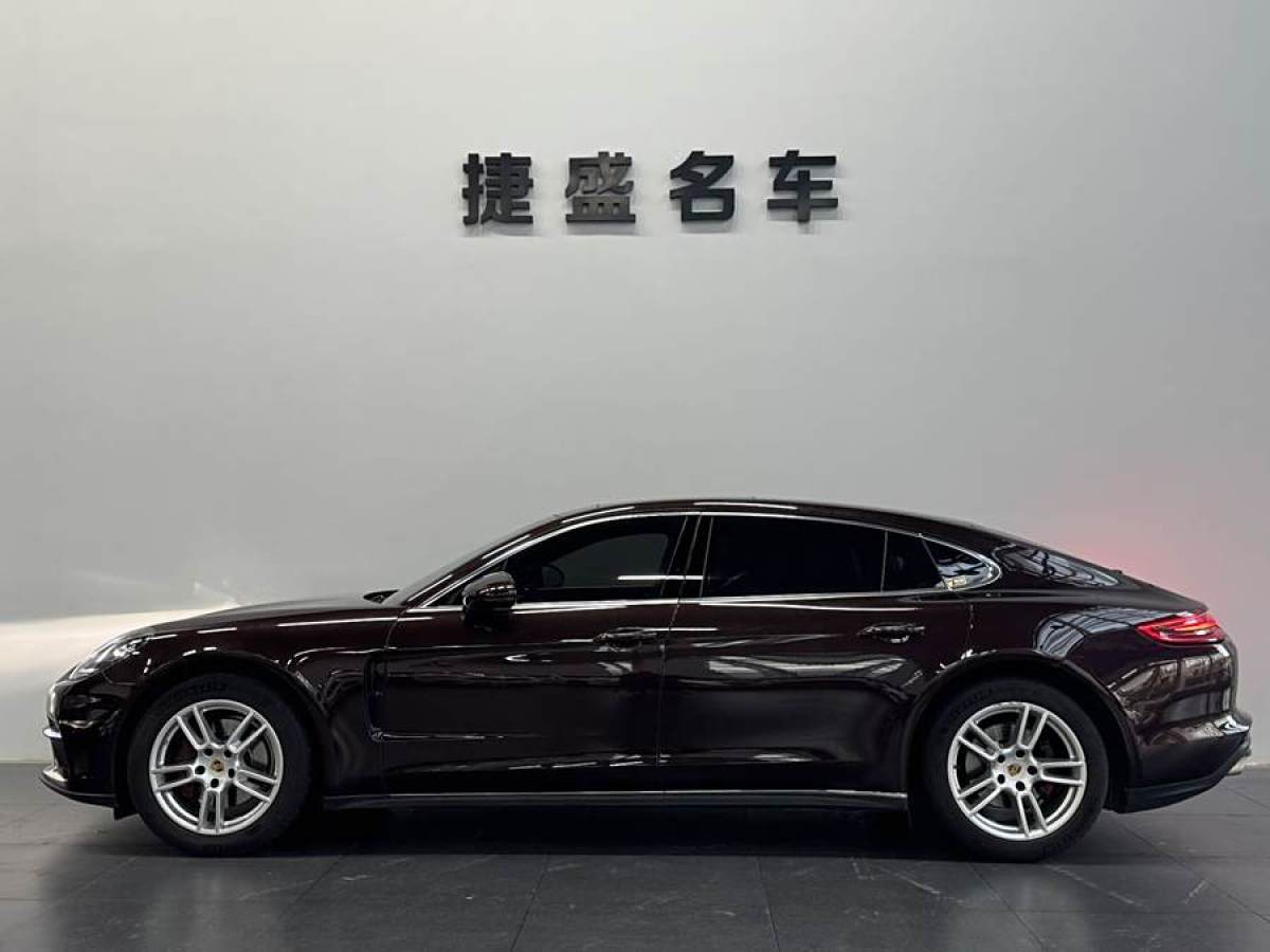 保時(shí)捷 Panamera  2019款 Panamera 行政加長(zhǎng)版 2.9T圖片