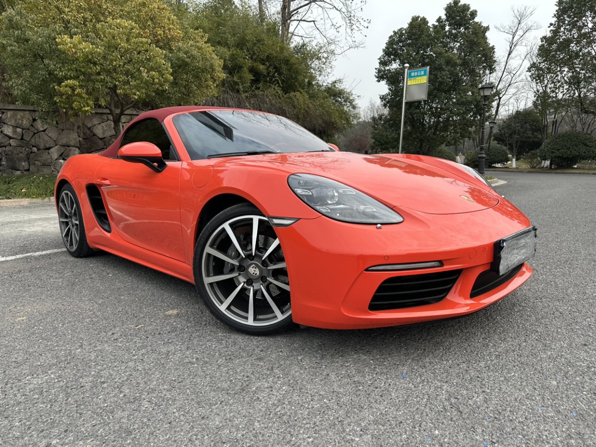 保時(shí)捷 718  2018款 Boxster 2.0T圖片