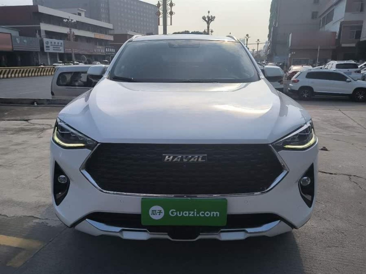 哈弗 哈弗F7x  2019款  1.5T 兩驅(qū)極智科技版圖片