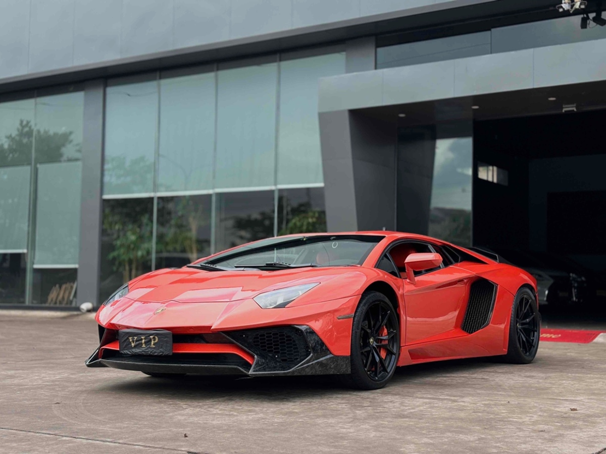 蘭博基尼 Aventador  2011款 LP 700-4圖片