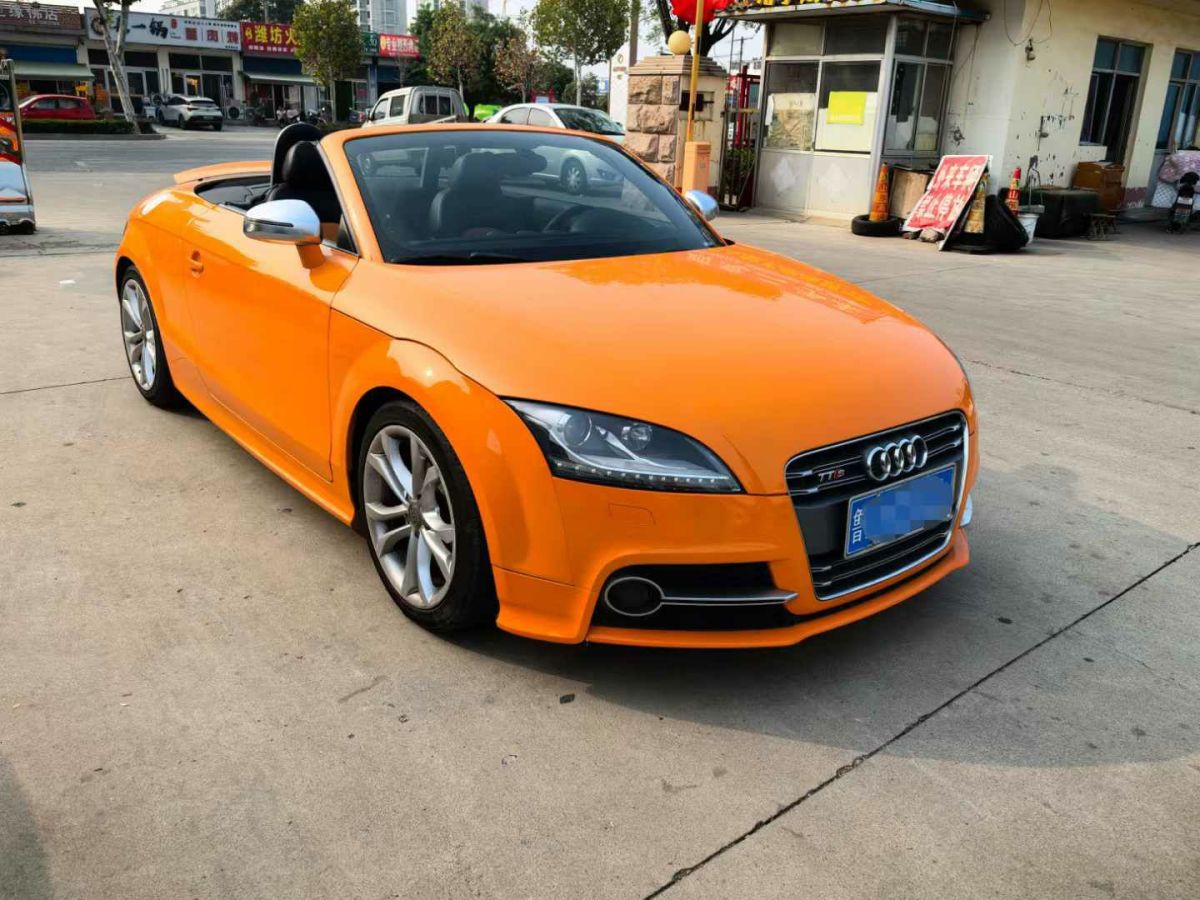 2013年1月奧迪 奧迪TT  2013款 TT Roadster 45 TFSI