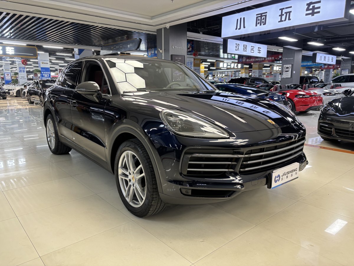 2022年3月保時(shí)捷 Cayenne  2022款 Cayenne 3.0T 鉑金版