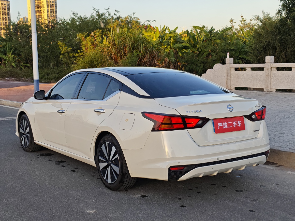 日產(chǎn) 天籟  2021款 2.0L XL 舒適版圖片