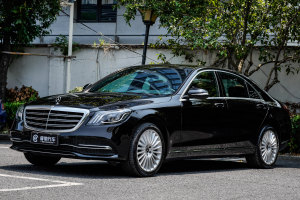 奔馳S級 奔馳 S 350 L 商務(wù)型 臻藏版