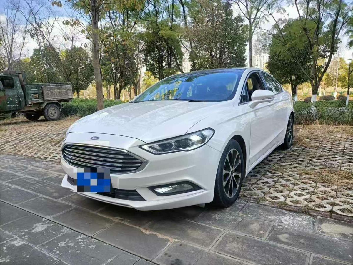 福特 蒙迪歐  2018款  EcoBoost 180 智控豪華型 國VI圖片