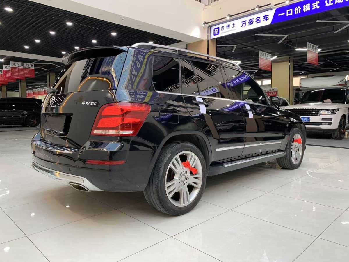 奔馳 奔馳GLK級  2015款 GLK 300 4MATIC 豪華型 極致版圖片