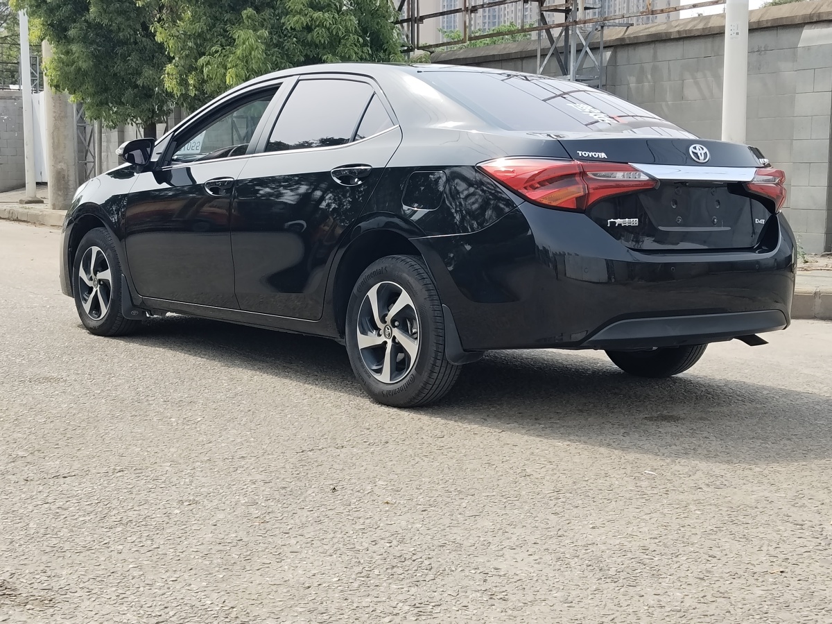 豐田 雷凌  2017款 1.2T V CVT豪華版圖片