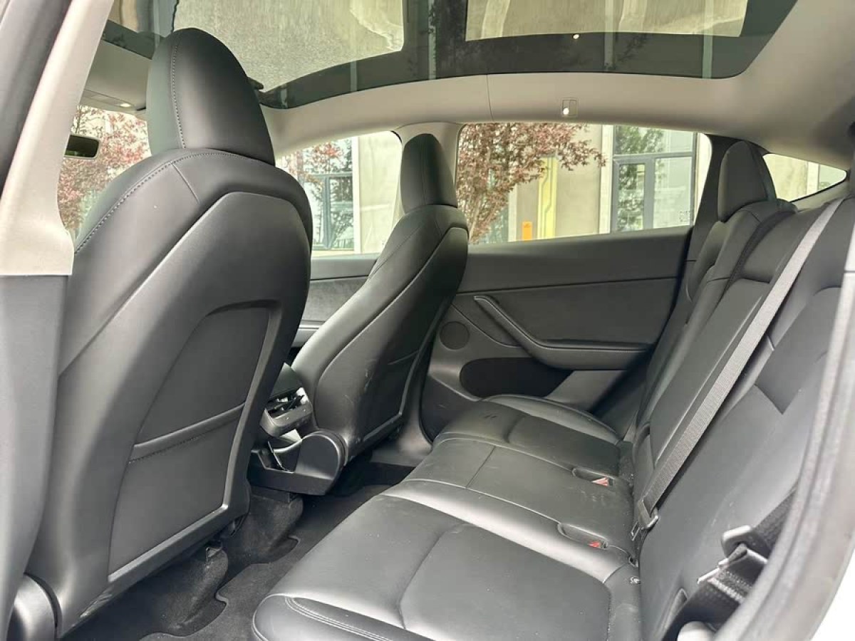 特斯拉 Model Y  2023款 后輪驅(qū)動版圖片