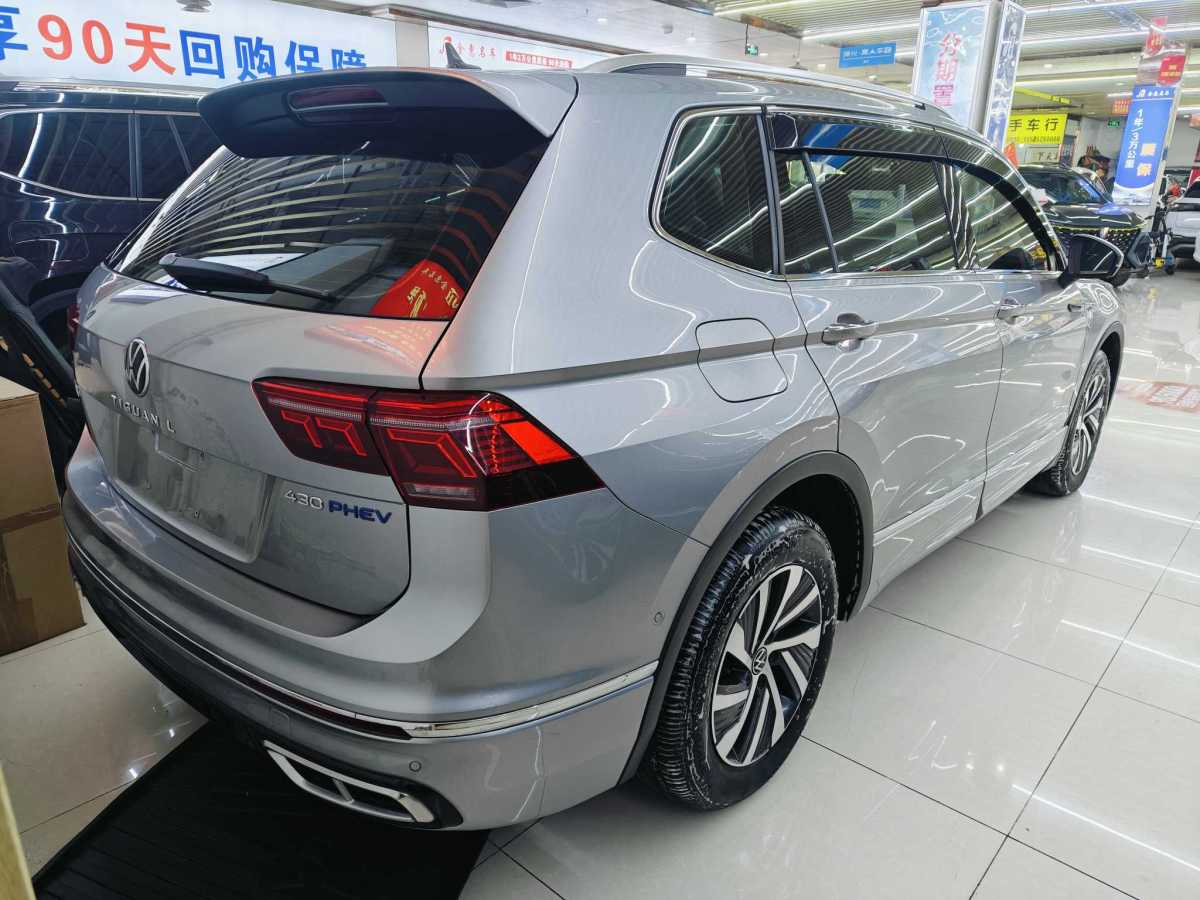 大眾 途觀L新能源  2023款 430PHEV 插電混動旗艦版圖片