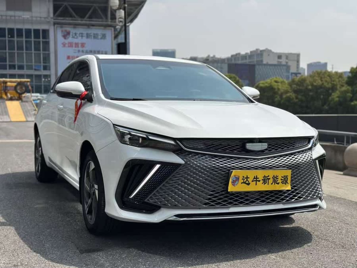 吉利 帝豪L 雷神Hi?P  2022款 1.5TD-DHT Pro 100KM Super 睿圖片