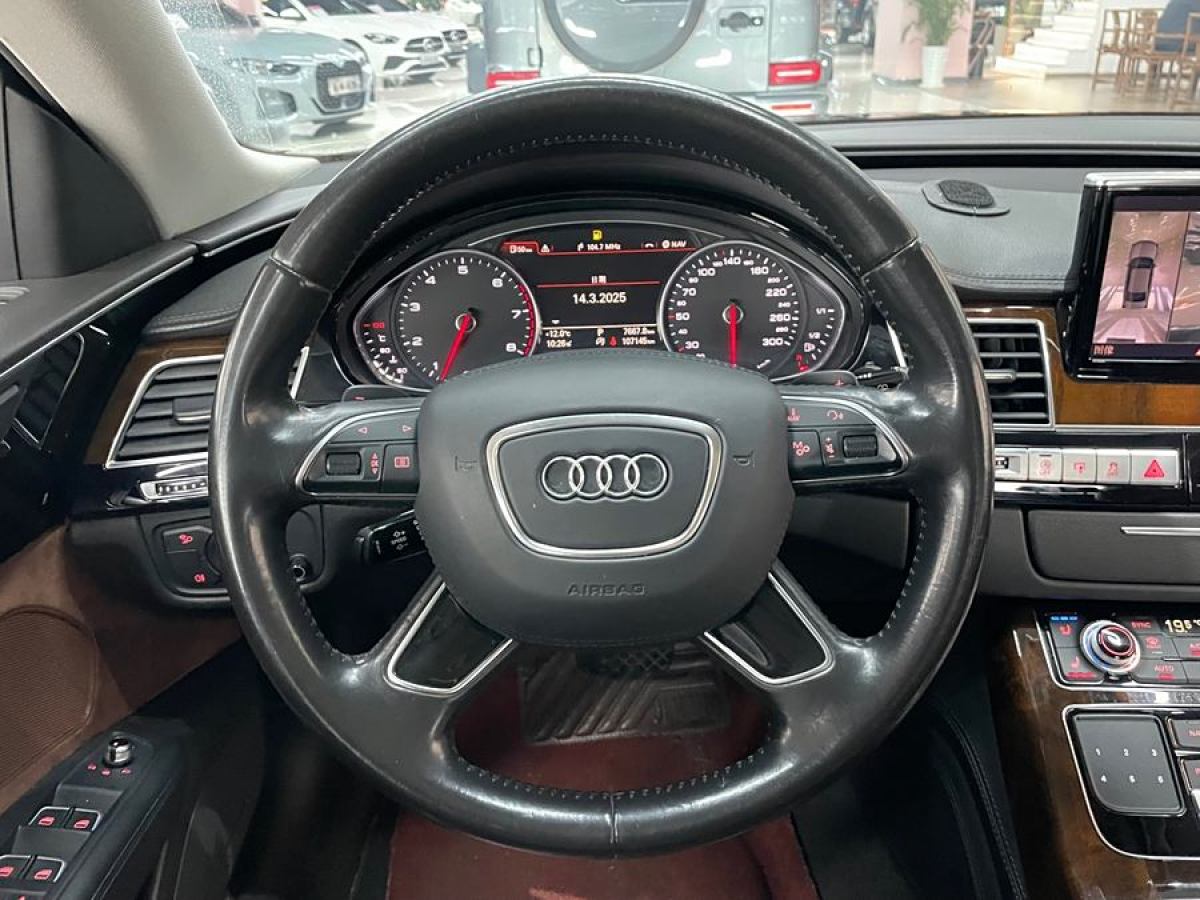 奧迪 奧迪A8  2016款 A8L 45 TFSI quattro豪華型圖片