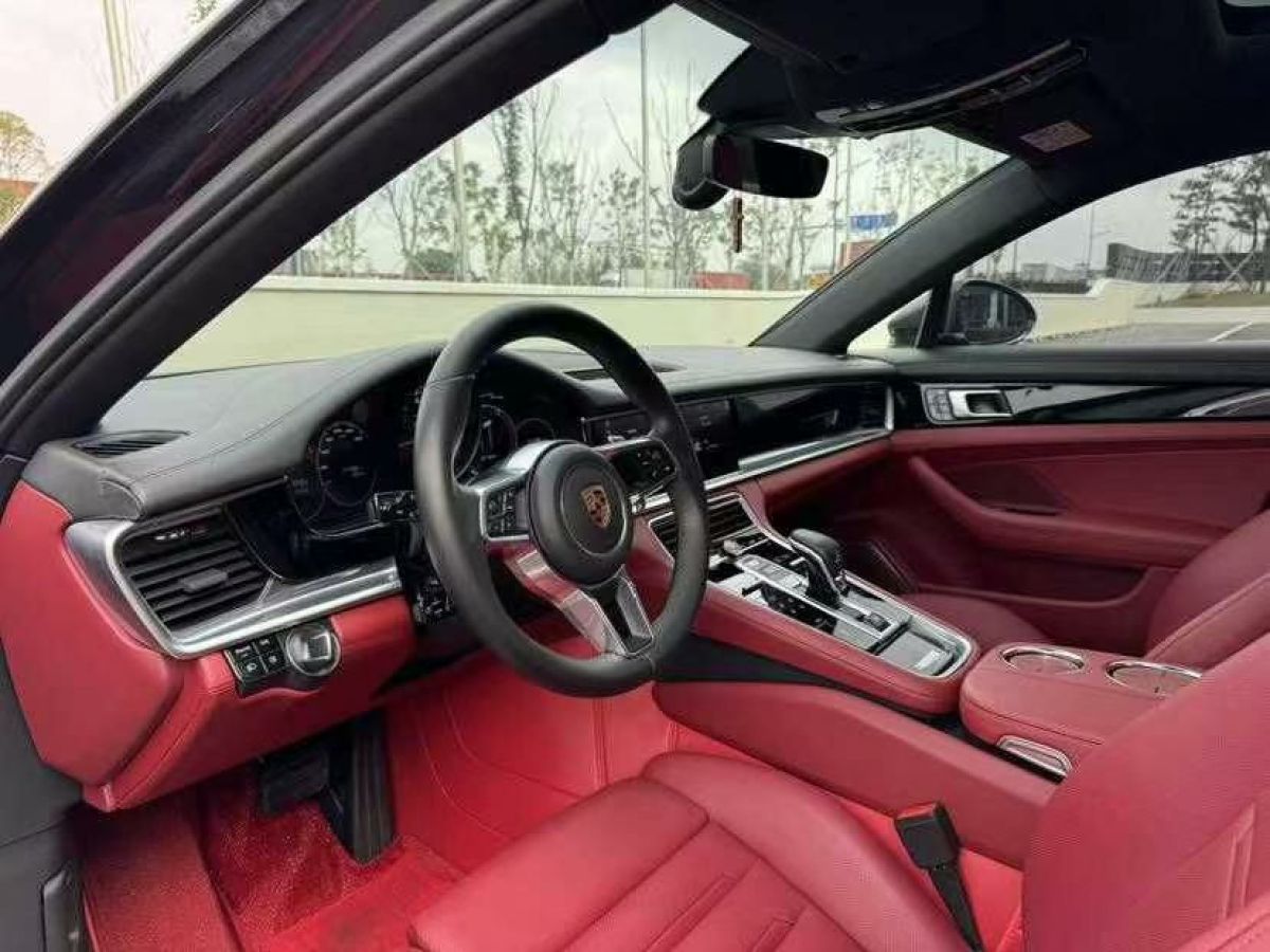 保時捷 Panamera  2019款 Panamera 2.9T圖片