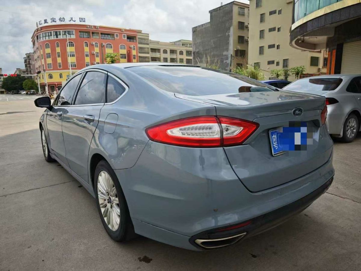 福特 蒙迪歐  2013款 1.5L GTDi180時尚型圖片