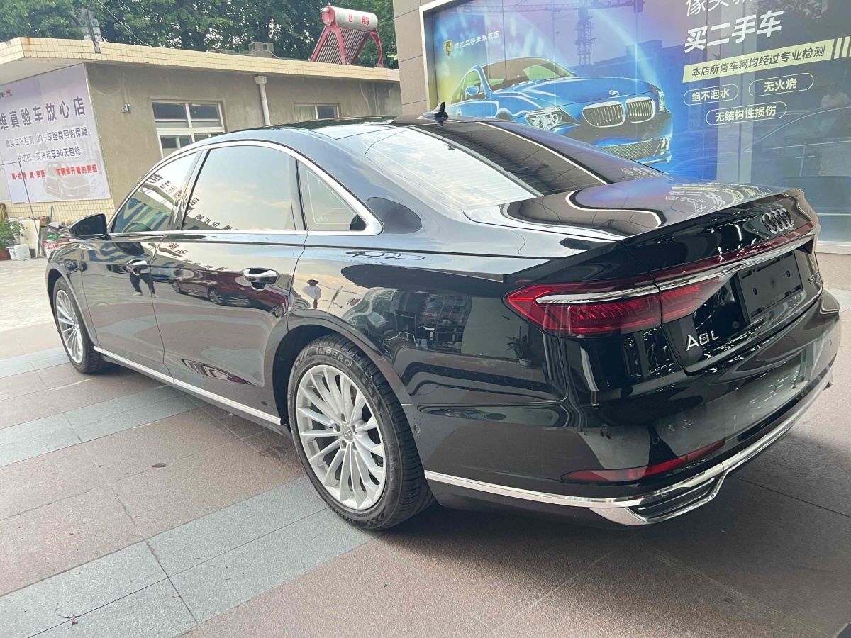 奧迪 奧迪A8  2018款 A8L 55 TFSI quattro投放版尊享型圖片