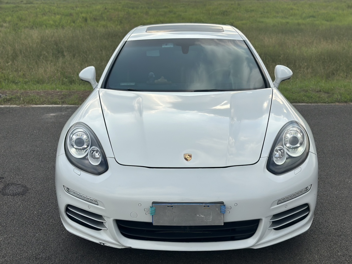 保時(shí)捷 Panamera  2014款 Panamera 4S Executive 3.0T圖片