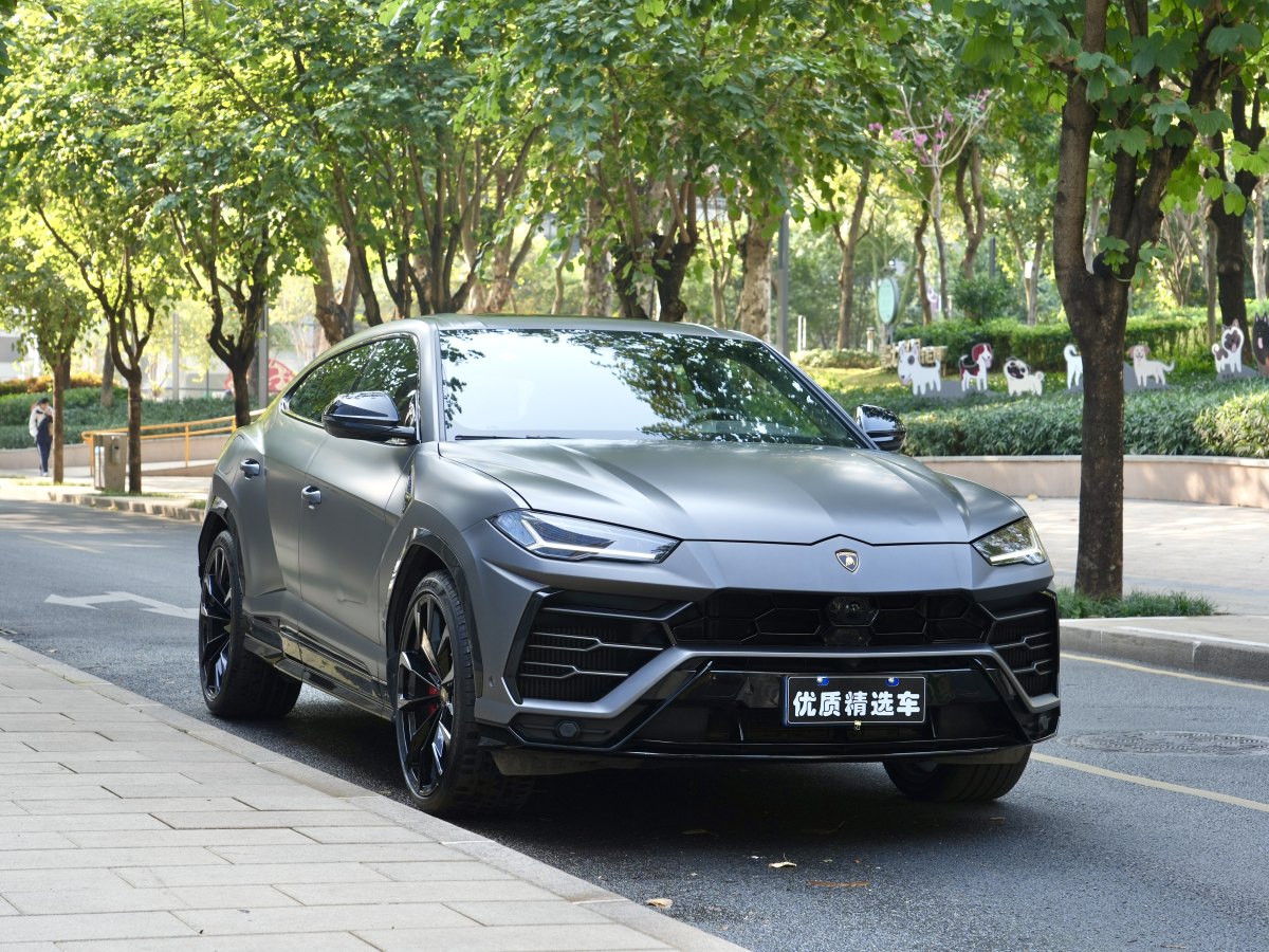 蘭博基尼 Urus  2021款 4.0T V8圖片