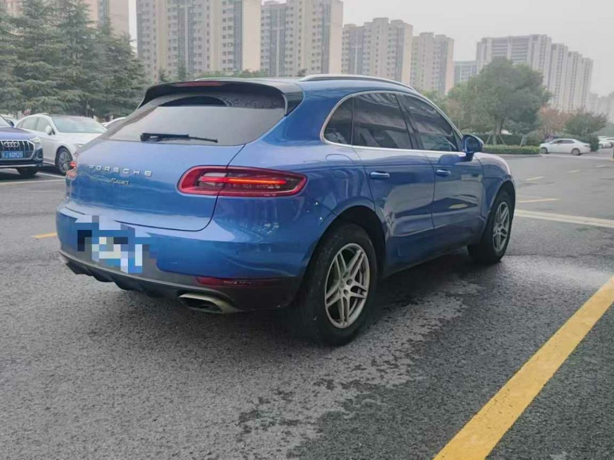 保時(shí)捷 Macan  2017款 Macan 2.0T圖片