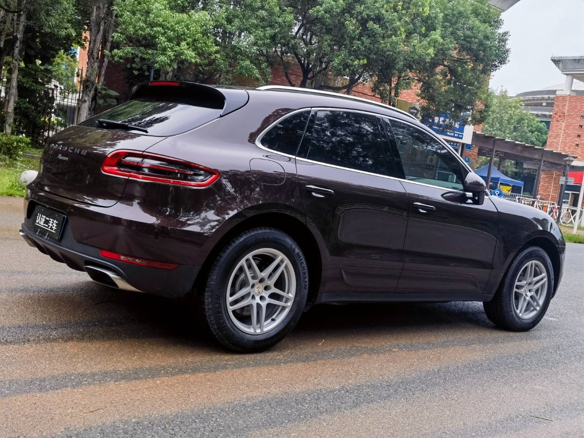 2018年10月保时捷 Macan  2017款 Macan 2.0T