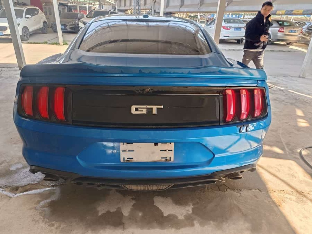 福特 Mustang  2019款 2.3L EcoBoost圖片