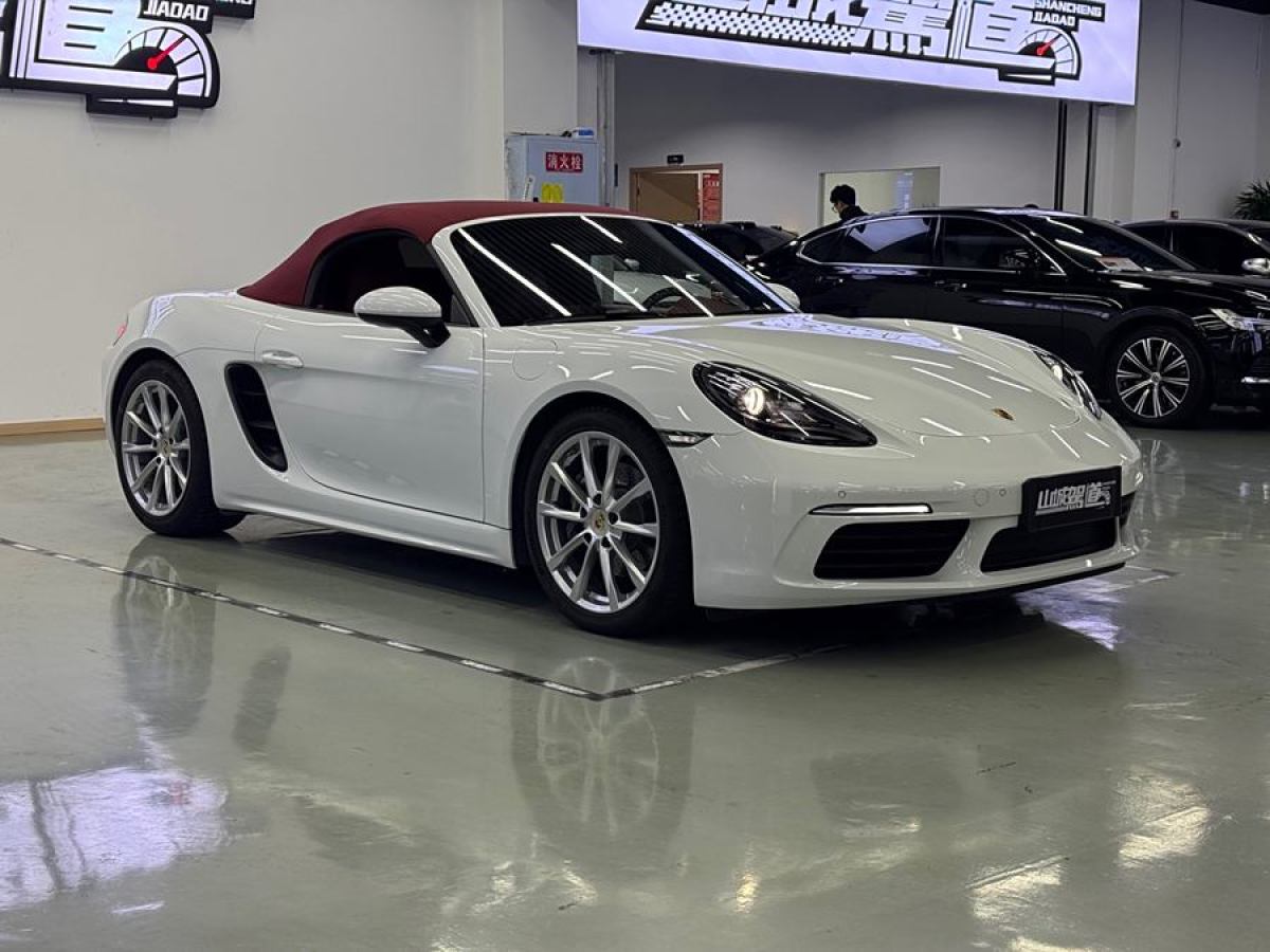 保時(shí)捷 718  2022款 Boxster 2.0T圖片